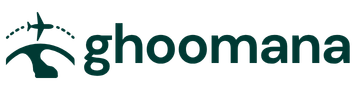 Ghoomana tourism client logo