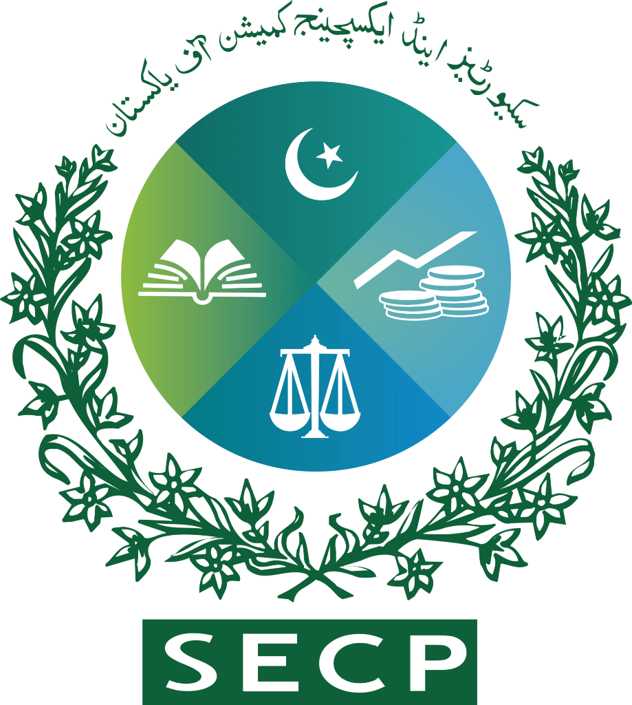 Securities and Exchange Commission of Pakistan (SECP) registration logo
